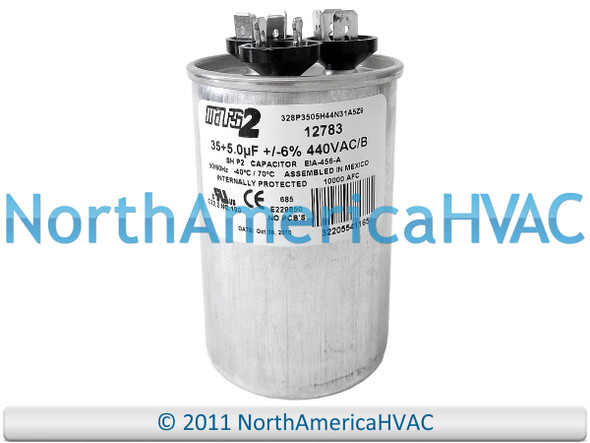 Z97F9848 97F9848 - ClimaTek 35/5 uf MFD 440 Volt Capacitor